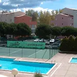 Nauticap Joli T2 Alcove Piscine Tennis Nauticap Richelieu Cap D'agde Lejlighed Agde