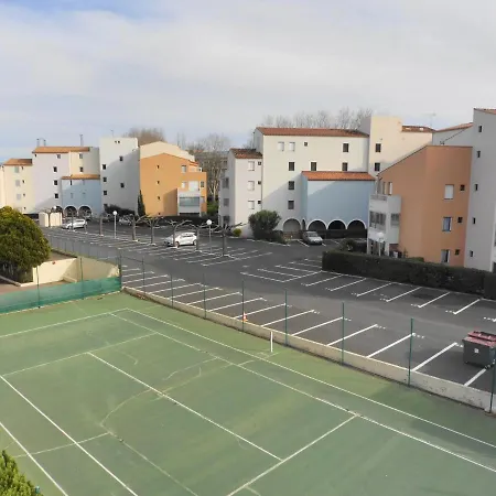 Nauticap Joli T2 Alcove Piscine Tennis Nauticap Richelieu Cap D'agde Lejlighed Agde