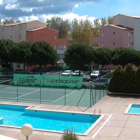 Nauticap Joli T2 Alcove Piscine Tennis Nauticap Richelieu Cap D'agde 아파트 아그