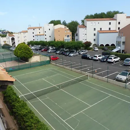 Nauticap Joli T2 Alcove Piscine Tennis Nauticap Richelieu Cap D'agde Agde